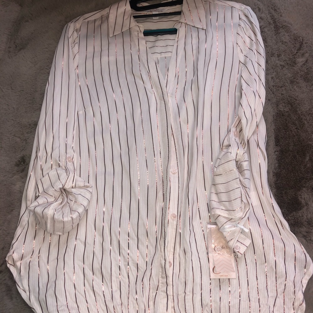 Botton down dress shirt